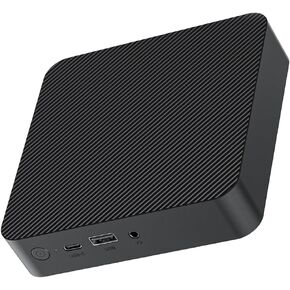 TRIGKEY Key Mini N150 Mini PC, Intel Twin Lake N150(up to 3.6GHz, 4C/4T), Mini PC Computer 16GB DDR5 4800MHz RAM 500GB SSD, 4K 60Hz Dual Display/USB3.2(10Gbps) *4/LAN 2.5Gbps, WiFi6(Intel AX101)/BT5.2