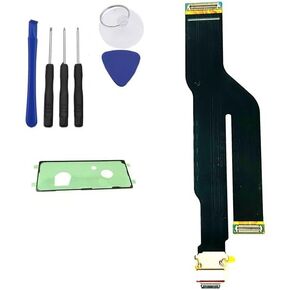 Charging Port Flex Cable Charging Board Dock Connector Cable Assembly Replacement for Samsung Galaxy Note 20 Ultra 5G SM-N986U SM-N986U1