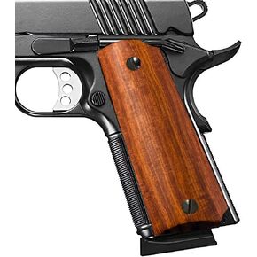 1911 Wood Grips, Full Size 1911 Handgun Grips fits Most Commander,Standard & Government 1911 Models