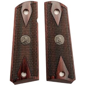 Pachmayr Wood Laminate 1911 Grips