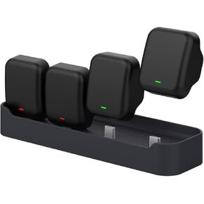 Doohoeek Charger Station Compatible with Whoop Battery Pack 4.0, Multiple USB-C Charging Hub Family-Sized Charger Station Portable (Station ONLY)