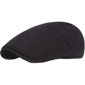 Reyox Unisex Newsboy Hat Vintage Beret Flat Ivy Cabbie Driving Hunting Cap