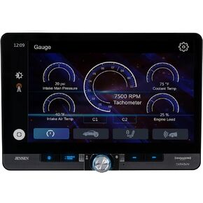 Jensen CAR140MW 10.1" LED Backlit Touchscreen Car Radio/AV Receiver