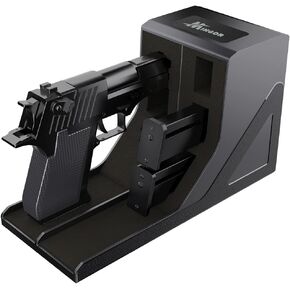 Pistol Rack Handgun Holder, Foam Protective Pistol Gun Magazine Stand Storage, Gun Safe Organizer Accessories