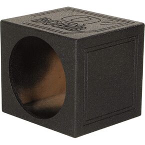 QPower QBomb 12" Sealed Car Subwoofer Sub Box Enclosure | QBOMB12S Single