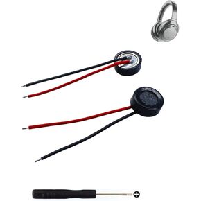 2-Packs Noise Canceling Headset Microphone Replacement for Sony WH-1000XM4, WH-1000XM3, WHCH710, WH-CH720N, WH-XB910N, WH-CH520 and More Headphones Mic Repair