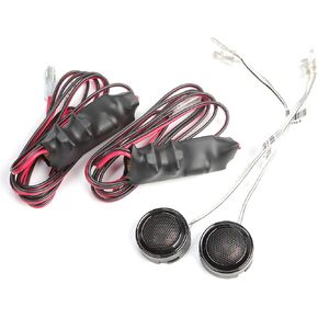 Infinity REF-275tx 135W Reference Series Edge-Driven Textile Car Tweeters, 3/4"