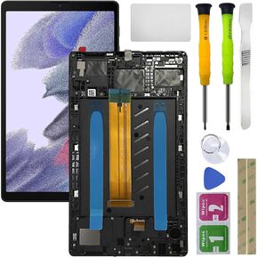 LCD Display Digitizer Touch Screen Replacement for Samsung Galaxy Tablet Tab A7 Lite WiFi SM-T220 SM-T227U LCD Display Digitizer Touch Screen Assembly Replacement 8.7 inch Black