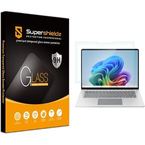 Supershieldz Designed for Microsoft Surface Laptop 7 (15 inch) Tempered Glass Screen Protector, Anti Scratch, Bubble Free