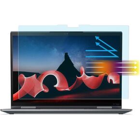Screen Protector for Lenovo ThinkPad X1 Yoga Gen 7/Gen 8 14" Touchscreen 2 in 1 Notebook 14 Inch, Anti Blue Light Anti Glare Shield Matte, Anti Fingerprint