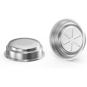 51mm ESE Pod Filter, Stainless Steel Portafilter Basket for Espresso Machine, Essential Espresso Machine Accessories
