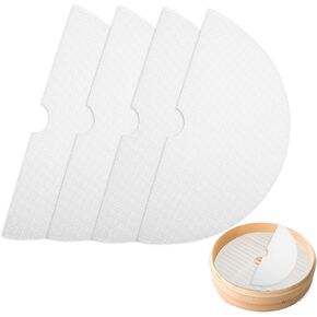 4 أجهزة كمبيوتر مستديرة صفائح الجفاف السيليكون ، حصيرة جفاف فاكهة غير قابلة لإعادة الاستخدام ، ملحقات بطانة صينية الجفاف in Kuwait