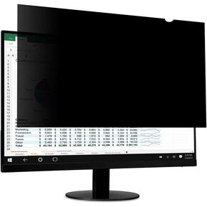 24 Inch (Diagonally Measured) Computer Privacy Screen Filter, [16:9 Aspect Ratio] for Widescreen Monitors Anti-Glare - Anti-Scratch Screen Protector - (WxH:531mm x 298mm)