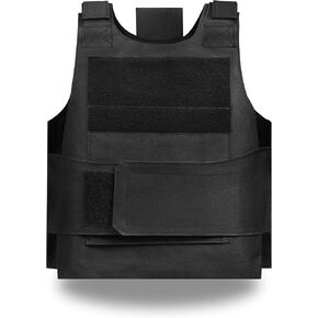 Tactical Vest Outdoor, Adjustable Training Protective Vest, Suitable for Light Outdoor Gilet Equipment.