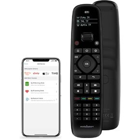SofaBaton U2 Universal Remote Control, All-in-one Smart Remote Control with Customizable App,Compatible with Smart TVs/Streaming Players/Soundbar and More Home Devices,Upgraded Backlight Buttons