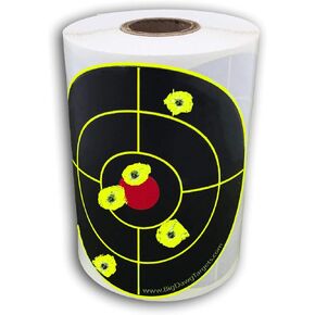 200 Target Roll - 4" Inch Adhesive Splatter Target