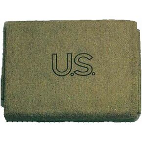 U.S. Style Wool 3-Pound Military Blanket