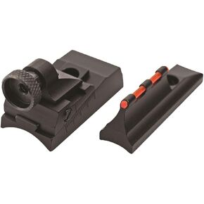 Traditions Peep Sight Non-Tapered Black
