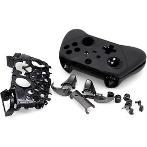 Full Shell Housing Case kit with RB LB Trigger Bumper Face Button Set Replacement for Xbox One Elite 2 Controller