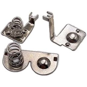 Battery Terminals Spring Contacts Battery Spring Replacement for Game Boy Pocket GBP Game Console (GBP)