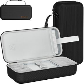 Carry Case Compatible with Apple 2024 Mac Mini M4 /M4 Pro,Portable Mac Mini M4 Travel Carrying Case, Protective Hard Shell for Holds Magic Keyboard/Magic Mouse/Accessories (Grey)