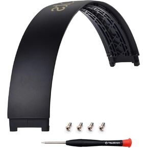 Studio 3 Headband - Replacement Parts Designed Exclusively for Beats Studio 3 / A1914 Studio 2 Wired/Wireless Headphones (Matte Black)