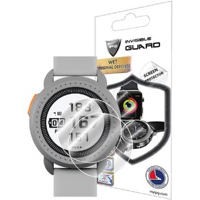 IPG for Bushnell iOn Edge Golf GPS Watch Screen Protector (2 Units) Invisible Ultra HD Clear Film Anti Scratch Guard-Smooth/Self-Healing/Bubble -Free for Ion Edge