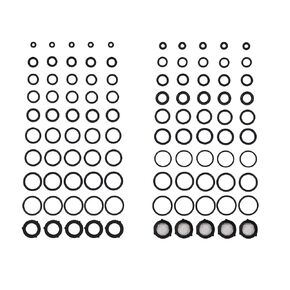 Tool Daily Pressure Washer O Rings Kit for Pump, Hose, Gun, Wand, Coupler, Adapter, Nozzle, 18 Sizes, 100 Pieces