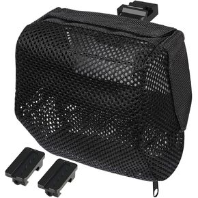 xaegistac Brass Catcher, Universal Shell Catcher Net with Picatinny Rail Mount Heat Resistant Mesh Brass Collection for Rifle Range