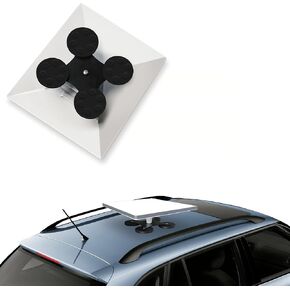 Starlink Mini Magnetic Car Roof Mount, Quick Release Mounting Kit for RVs, Vans, Boats, Yachts