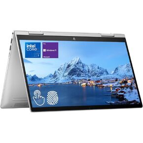 HP Envy X360 Business 14" Touchscreen Intel Core 7 2-in-1 Convertible Laptop, 14" FHD 1920 * 1080 Touchscreen, Intel Core 7 150U, 16GB RAM, 1TB SSD, FP Reader, Wi-Fi 6, W11P