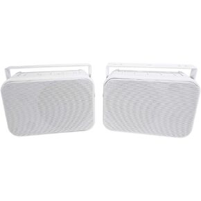 Rockville (2) HP65S-8 6.5" Outdoor/Indoor Home Theater Speakers w/Swivel Bracket