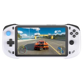 abxylute streaming handheld, 1080P 7-Inch Portable Gaming Console, Compatible with PC/Playstation/Xbox, Minimal Latency, Lightweight and Long Battery Life, Cloud Gaming, Remote Play (64G, White)