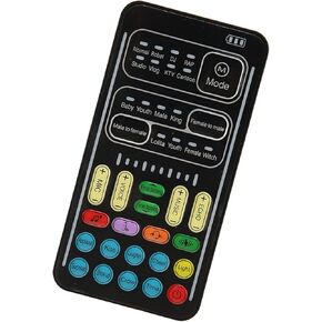 Voice Changer, Handheld Portable Microphone Voice Disguiser Modulator, for PS4PS5 XBOXONE SwitchPC and PUGB Gaming Phone Computer PC Tablet, Live Sound Card