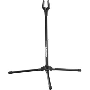 BICASTER Archery Tripo Bow Stand Fiberglass Black