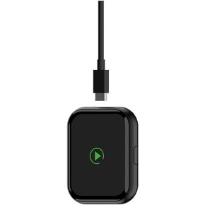 AACPLAY Dual System Wireless CarPlay & Android Auto Adapter, 2-in-1 CarPlay & Android Auto Dongle, Bluetooth 5.4 & Wi-Fi 6, Plug & Play, Type-C, Compatible with 2016 & Newer Vehicles