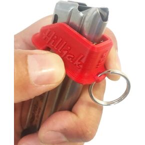Smith & Wesson M&P 22, M&P 22 Compact, Model 22A, Ruger SR22, Colt 1911 22LR, Walther P22, PPQ M2, Beretta M9 22LR Magazine Speed Loader LRM (Red)