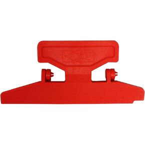 Bohning Pro Class Replacement Clamp, Straight, red