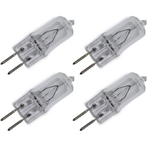 Lumenivo Microwave Light Bulbs 120v 20w GY6.35 T4 - Small Appliance Replacement Bulbs for Oven Range, Stove, and Microwave - 10 Pack
