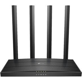 TP-Link AC1900 Wireless MU-MIMO WIFI ROUTER-أجهزة توجيه الإنترنت اللاسلكي المزدوجة Gigabit للمنزل ، Contorls & QS ، تشكيل الشعاع (Archer C80)