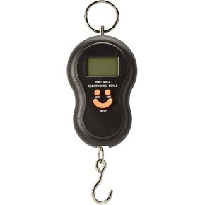 Carbon Express Digital Bow Scale–Peak Weight & Hold Weight Function, Accurately Measures Ounces, Pounds & Kilograms, Strong & Durable Up To 90+lbs, LED Display Screen, Compact & Electronic (58009)