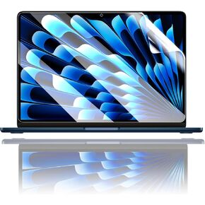 واقي شاشة مضاد للضوء الأزرق من الحزمة متوافق مع 2024-2021 MacBook Pro 14 بوصة M4 M3 M2 M1 Pro/Max