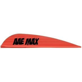 AAE Max Stealth Vanes Fire Orange -40 Pack
