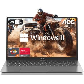 2025 Gaming Laptop with AMD Ryzen 7 5825U Processor(8C/16T, Up to 4.5GHz), 16.1“ FHD Display Laptop Computer with Backlit Keyboard, 16GB RAM 512GB SSD, WiFi 6, HDMI 1.4, USB3.2, Type-C, 53Wh Battery