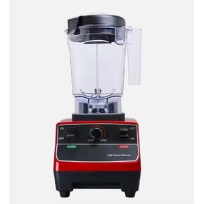 Commercial Blender, 64 oz Capacity, 9 Speeds, Red, It is commercial grade but is great for home use as well. 100% money back guarantee.