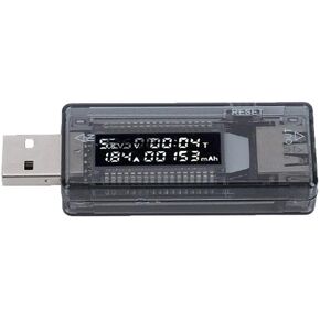 USB Power Tester KWS-V21 USB Tester Voltmeter Ammeter Power / Capacity / Mobile Power Testing Tool for Wall Chargers