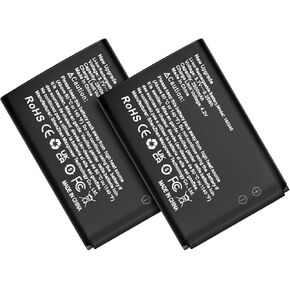 SHENMZ 2500mAh 160240 Replacement Battery for Steelseries Arctis Pro Wireless, Siberia 800, Siberia 840, 61298RX Headsets, H Wireless Gaming Headset Battery Backup 2pack in Kuwait