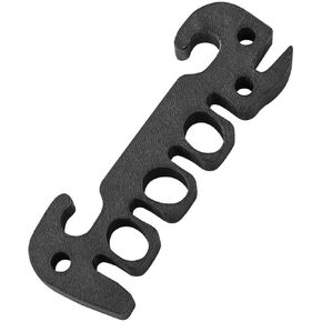 TightSpot Optional Hunting Archery Lightweight Secondary Black Rubber Gripper for 5 Arrow Quiver