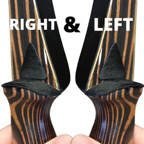 Recurve Bow Arrow Rest Calf Hair (Right)