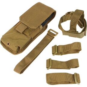 Condor Elite MA59-498 M4 Buttstock Mag Pouch Coyote Brown